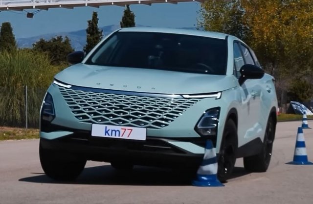 Így teljesített a bóják között a hozzánk is érkező Omoda 5-ös!