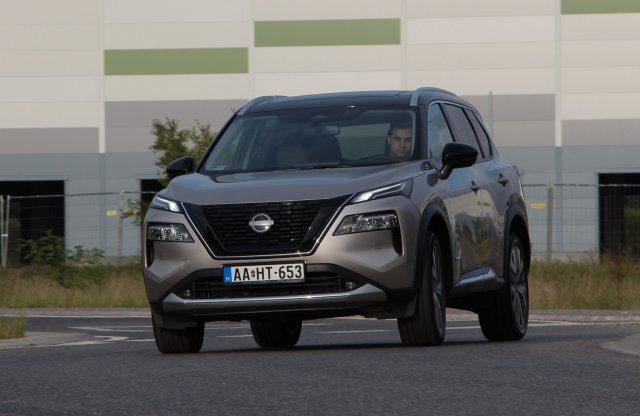 Képes Krónika – Nissan X-Trail e-Power