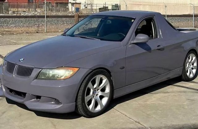 Te adnál másfél millió forintot ezért a platós BMW-ért?