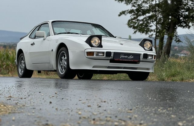 A veteránozás szűretlen élménye, Dacia áron – Porsche 944
