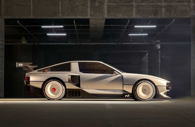 Hidrogénes lesz a Hyundai retro sportkupéja?