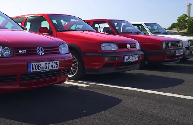 Melyik a leggyorsabb Volkswagen Golf GTI?