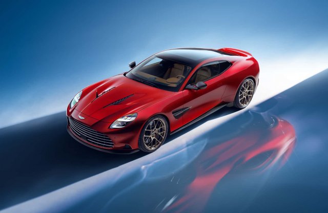Visszatér az Aston Martin Vanquish, de csak ezer darab erejéig