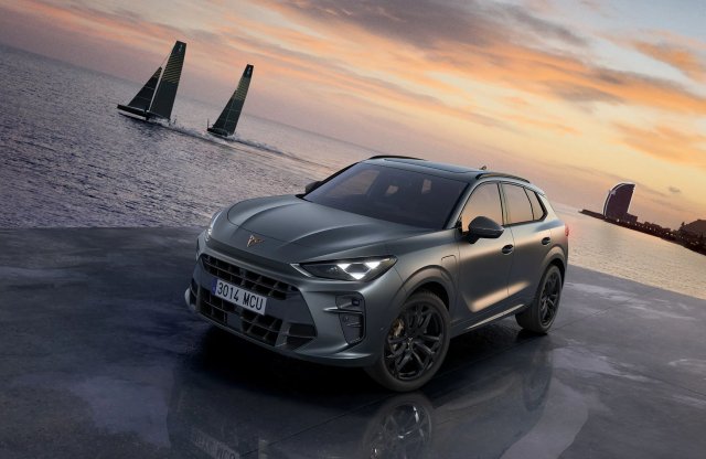 Íme a Cupra Győrben születő SUV-ja, a Terramar!