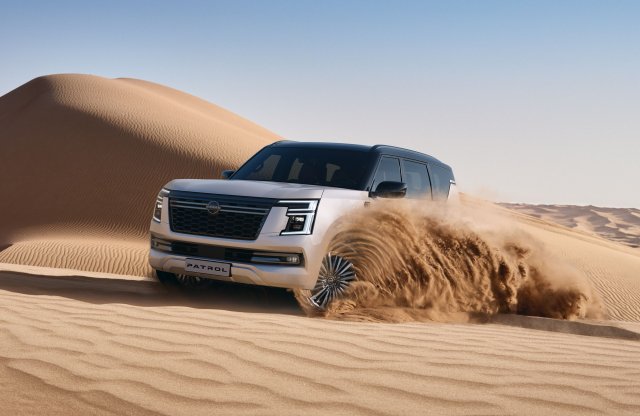 Ikerturbós, V6-os motorral mutatkozott be a legújabb Nissan