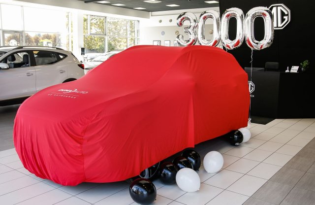 Fontos mérföldkőhöz érkezett az MG a magyar piacon