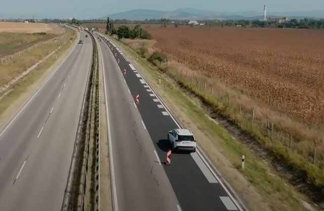 1,8 milliárd forintból építettek zenélő utat Heves vármegyében