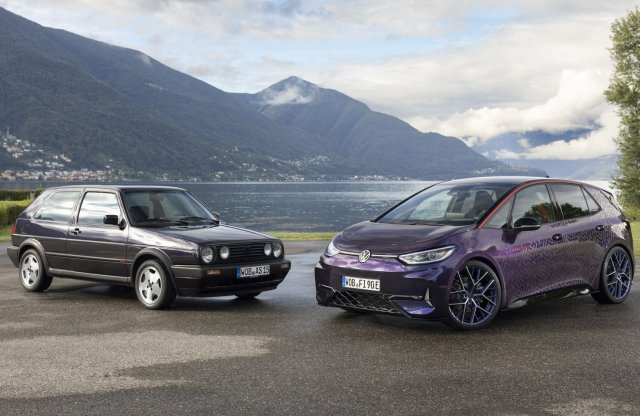 30 évvel ezelőtti Golfból merít ihletet ez a villany Volkswagen