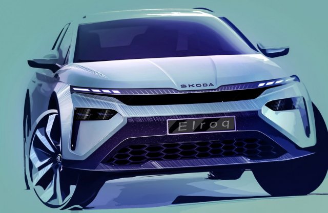 Így fog kinézni a Škoda új SUV-ja!