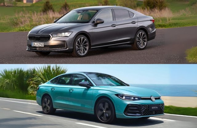 Mennyivel tud többet a kínai négyajtós Passat a Superbnél?