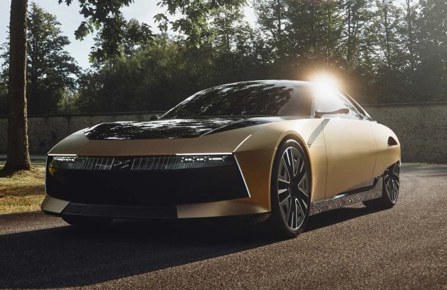 Ilyen lehetne a modern Citroën SM, ha feltámasztaná a DS