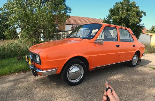 Mi lehetett a baj ezzel a 120L Škodával a végsebesség-teszten?