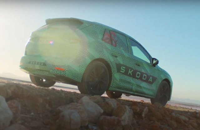 Videó: Ilyen lesz az új villany-Škoda hangja!