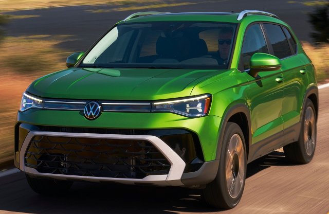 Videón az új Volkswagen Taos