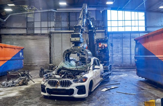 Bemutatta prototípus temetőjét a BMW