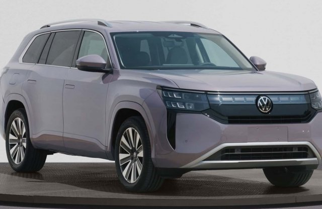 Így fog kinézni a Volkswagen SUV-ok dizájnja a jövőben?