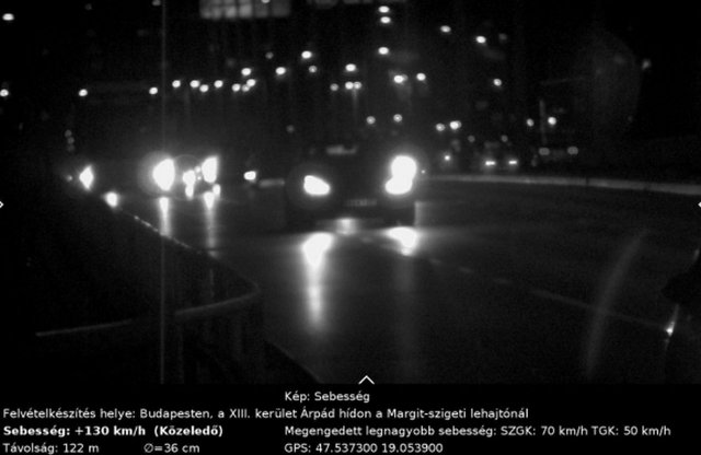 Brutálisan sok gyorshajtót fogtak a 13. kerületben szombaton