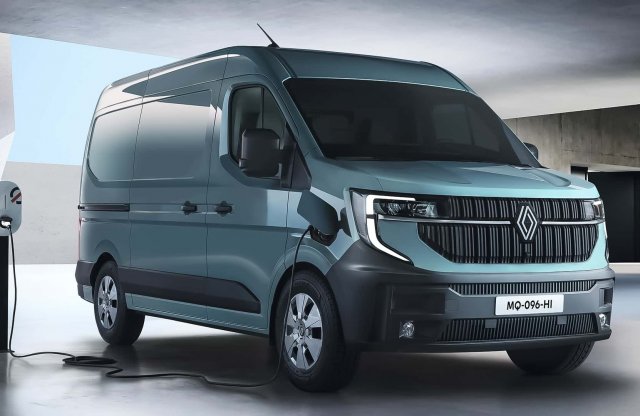 A Renault Master lett az Év Haszonjárműve!