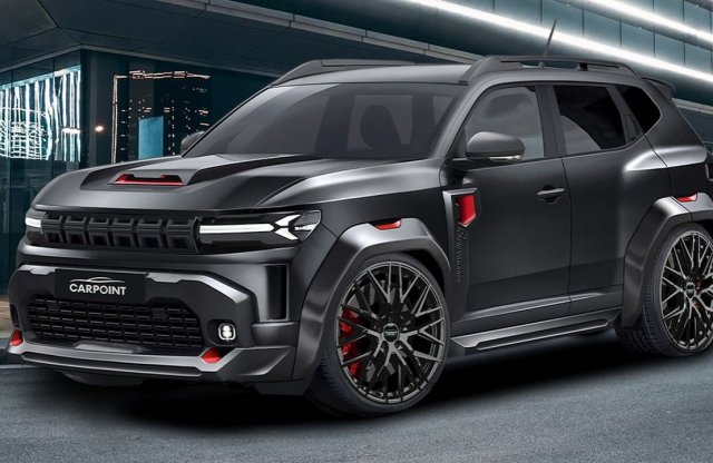 Elszabadult a németek fantáziája, íme a tuningolt Duster!