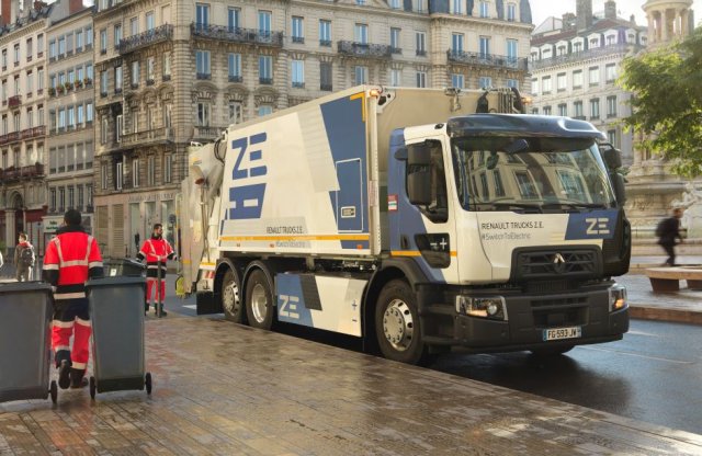 Végre jönnek Magyarországra is villany-kukásautók!