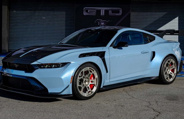 Kevés volt a 800 lóerő, még erősebb lett a Mustang GTD