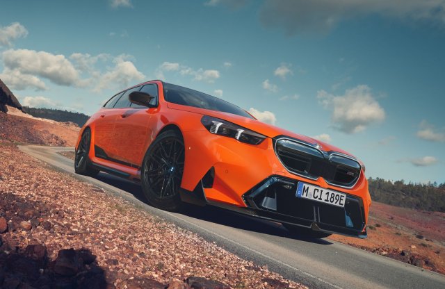 Így lesz még vadabb az új BMW M5 kombi!