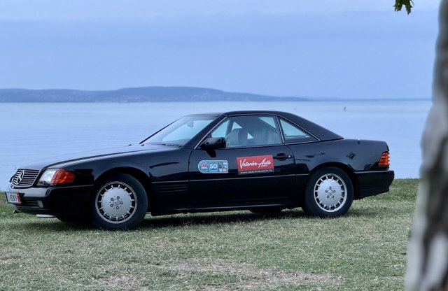 Ha voltál valaki a ’90-es években… – Mercedes-Benz 500 SL