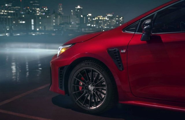 Lebukhatott a Toyota, mégis jön Európába a GR Corolla?