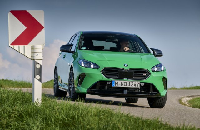 Képcsokor az új BMW 1-es sorozatról!