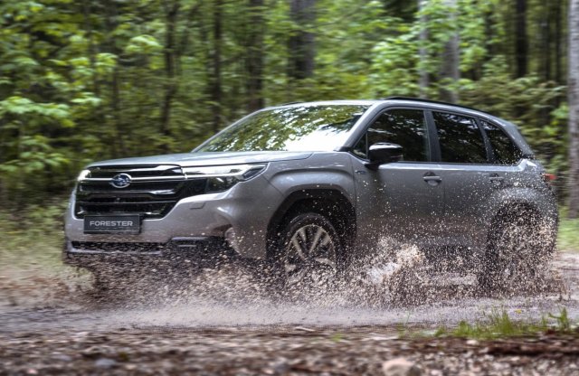 Magyarországra is megérkezett az új Subaru Forester E-Boxer!