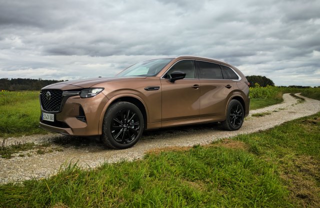 Próbán a legnagyobb Európában kapható Mazda! Dízelmotorral!