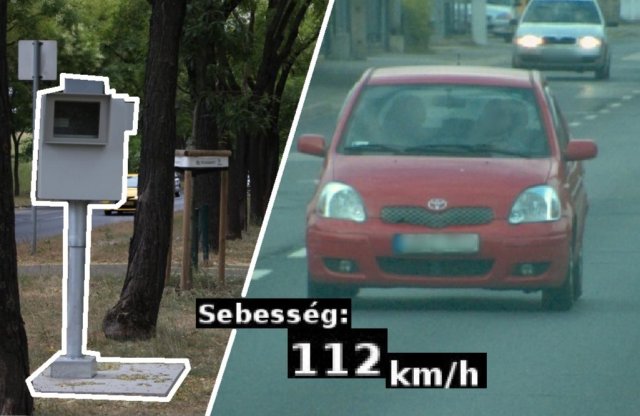 Dől a pénz az államkasszába az új óbudai traffipaxok bírságaiból