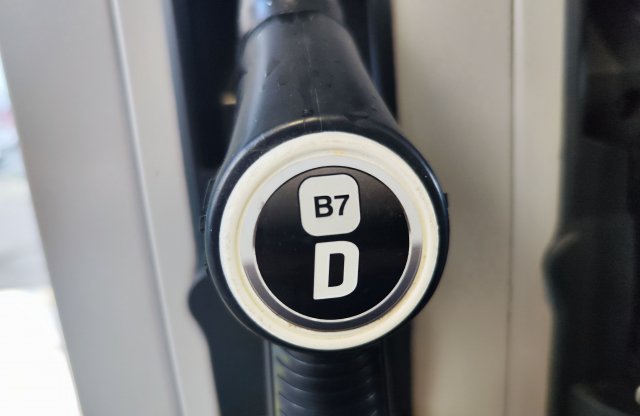 Megint közeledik a 600 forintos gázolaj korszaka