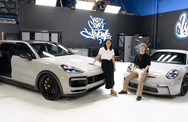 Kicsi volt a Porsche, szétvágatta felesége autóját Zuckerberg