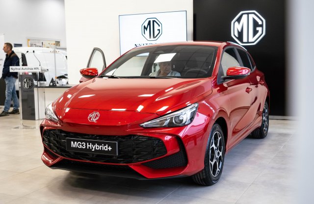 Már itthon is kapható az MG3