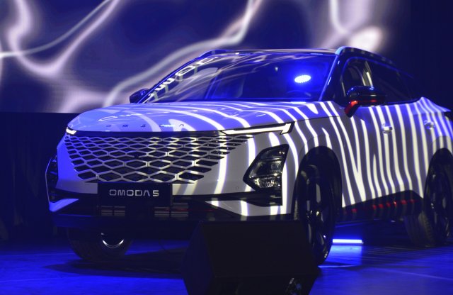 Mától Magyarországon is kapható az Omoda 5