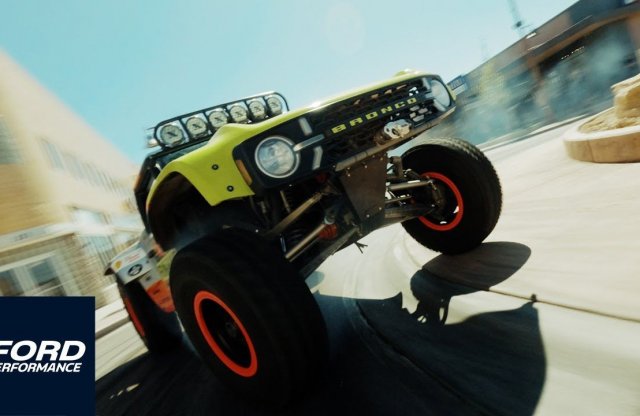 Gymkhana helyett: Csapatás a Baja-Broncóval