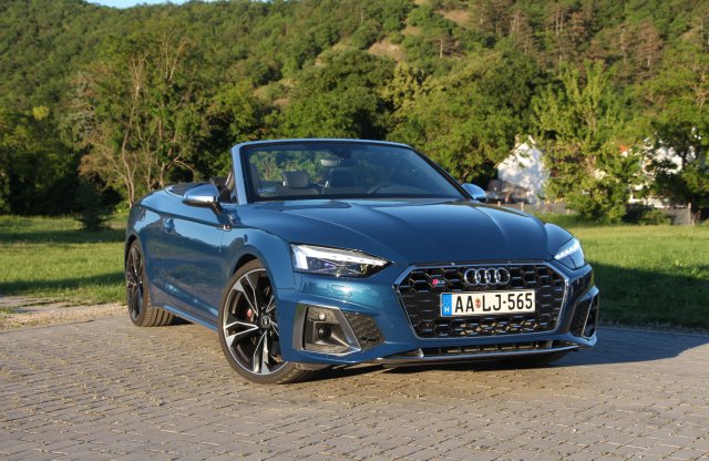 Az utolsó Audi kabrió?