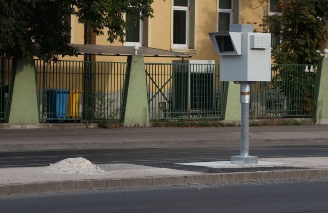 Mutatjuk, hol élesednek a mai napon az új traffipaxok Budapesten