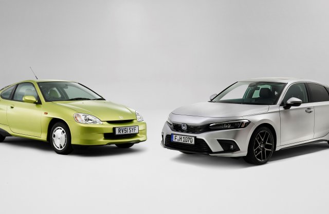 Valódi ezüstből készült festékkel fújják a „legezüstebb” Civicet