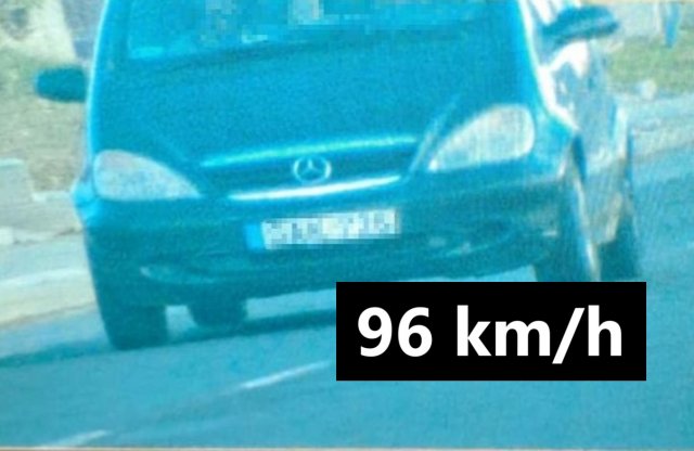 Odafelé 100, visszafelé 140 ezer forint bírság járt a sietségért