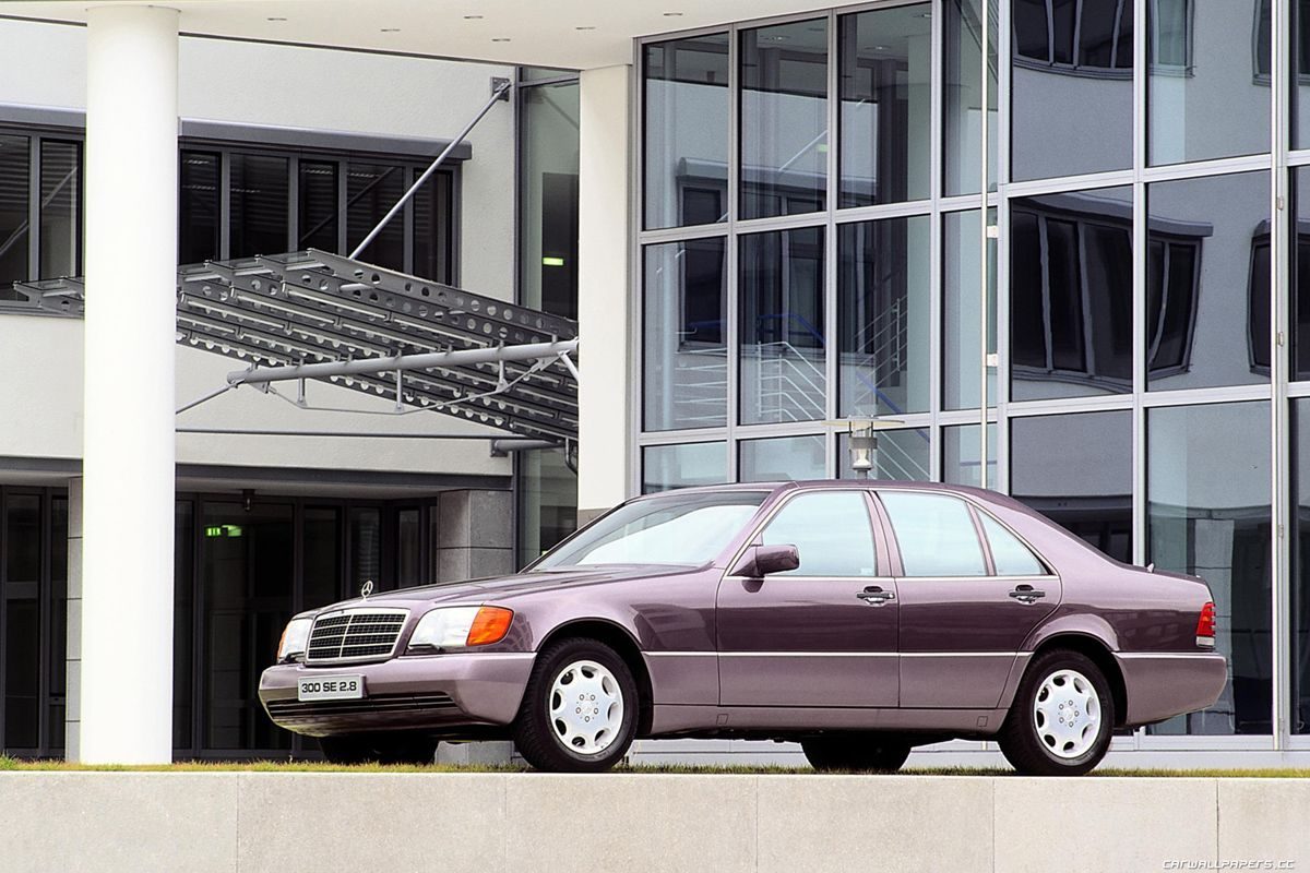 MERCEDES-BENZ S-OSZTÁLY