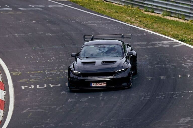 Hivatalosan is a Mustang GTD a leggyorsabb amerikai a Nordschleifén