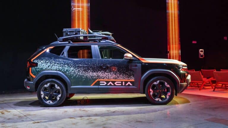 Extrém külsőt kapott ez a limitált szériás Dacia Duster