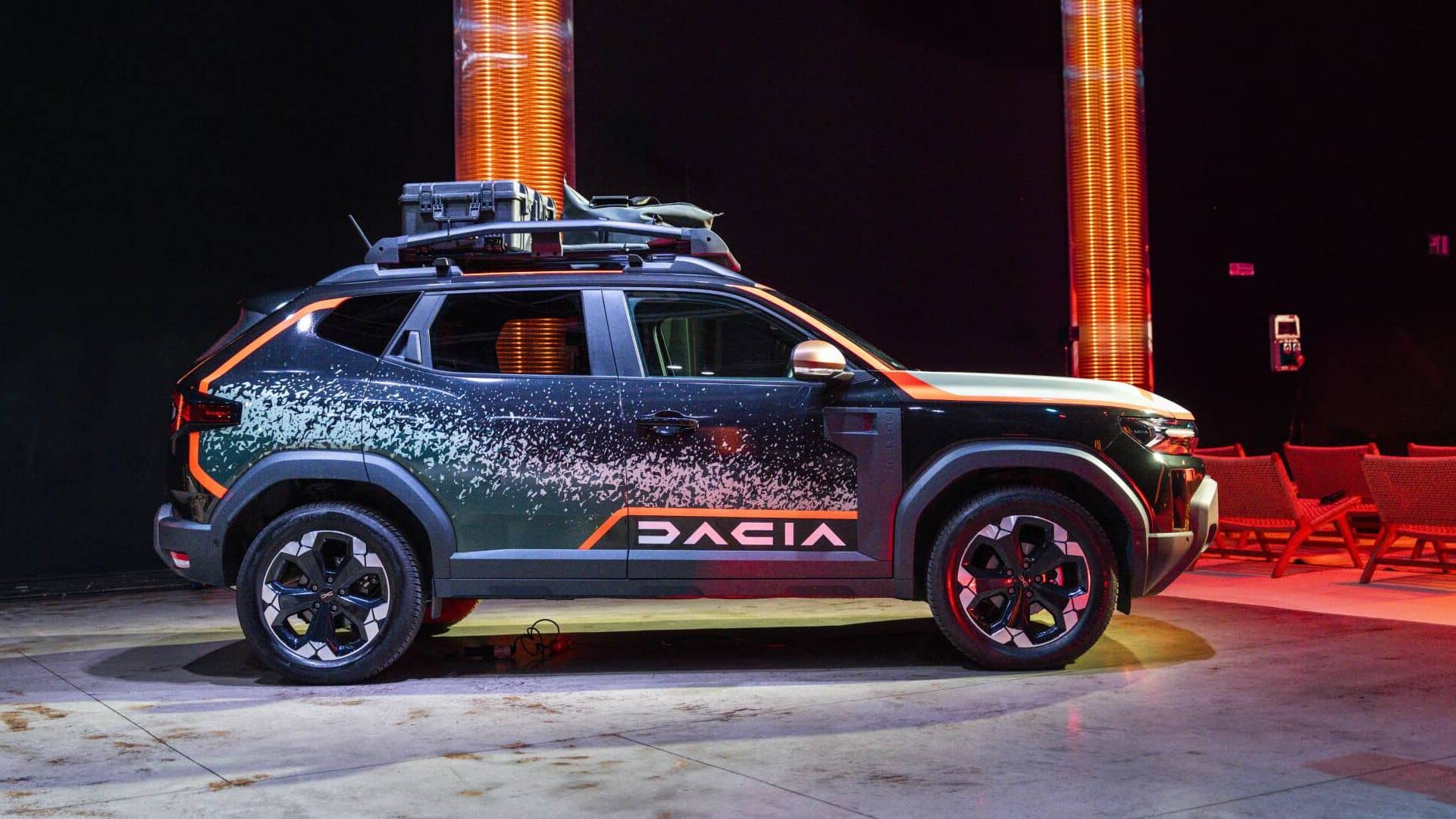 Extrém külsőt kapott ez a limitált szériás Dacia Duster