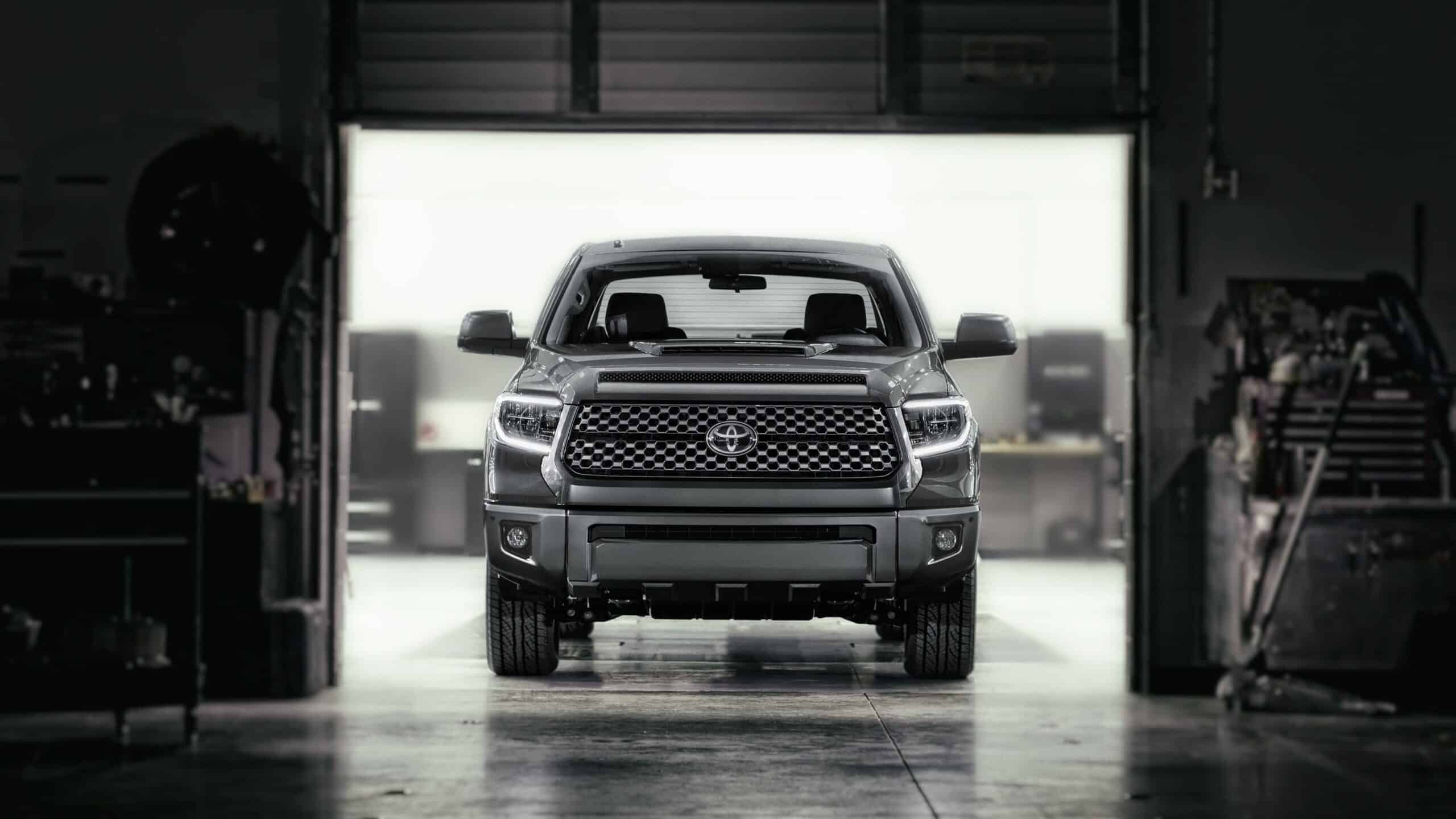 Egy kis Toyota Tundra töri