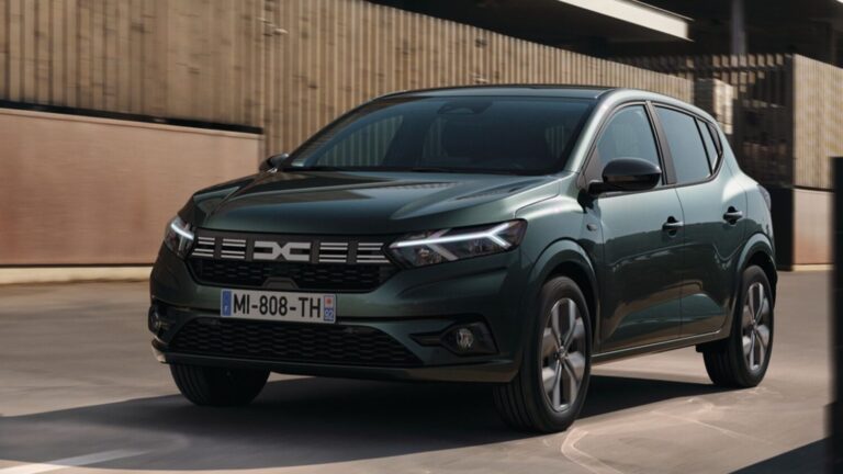 Hivatalos: Európában a Dacia Sandero volt 2024 legkelendőbb autója