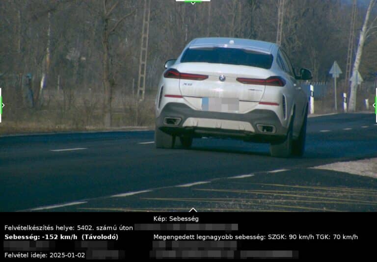 Száguldozó BMW-sekkel indult 2025 Bács-Kiskun vármegyében