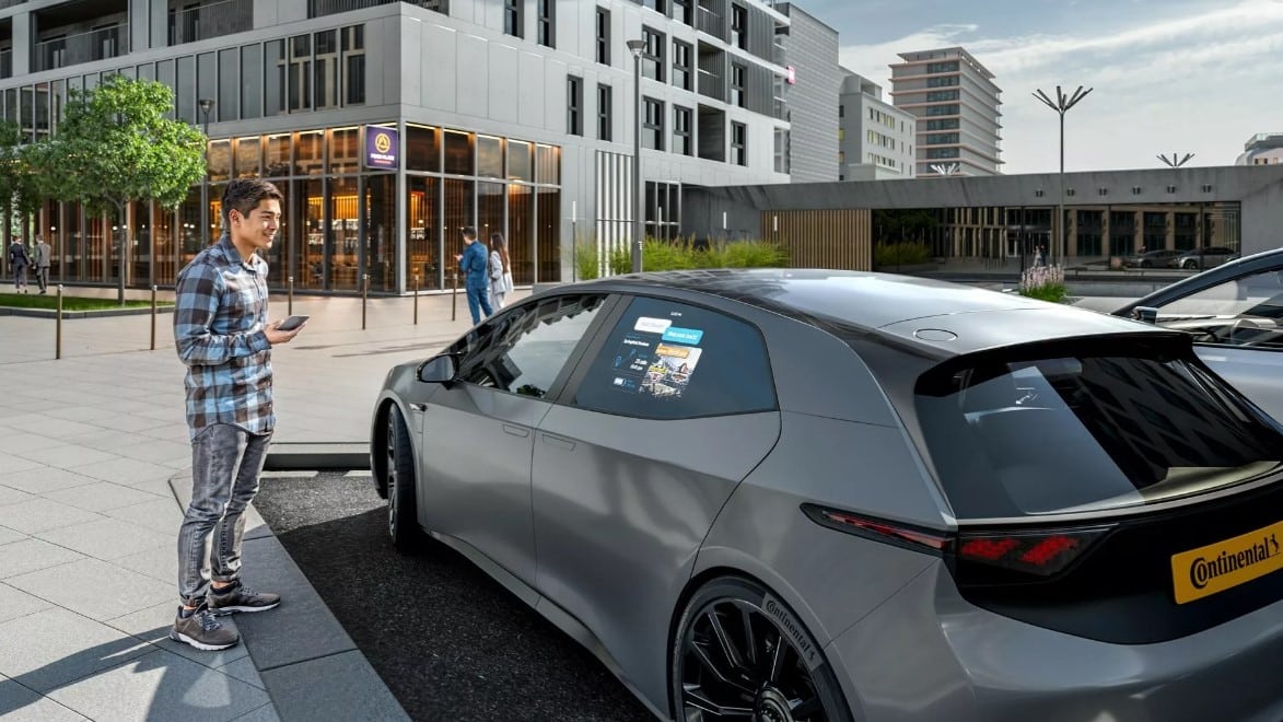 Az autók oldalablaka lesz az új képernyő?