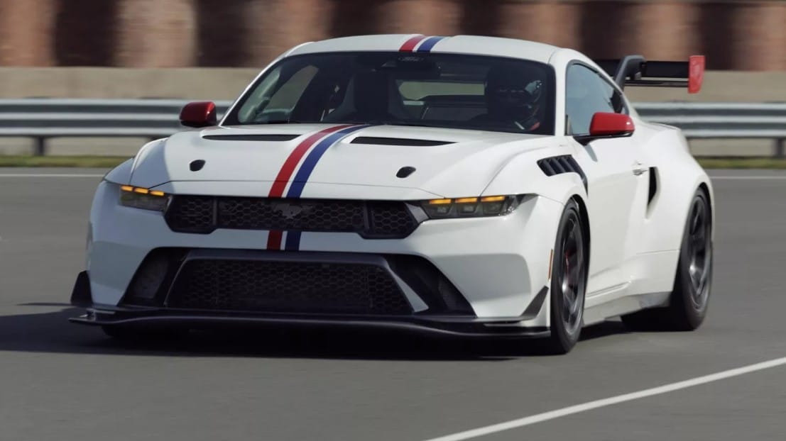 Nincs ennél amerikaibb Mustang?